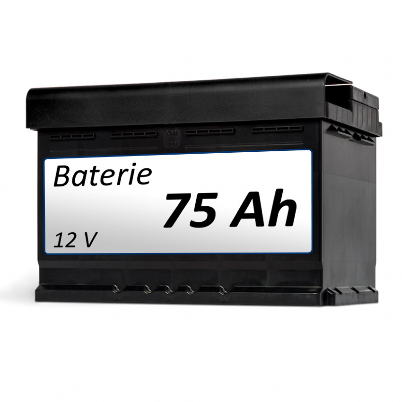 Baterie Batéria 75 Ah - k vozíku foto
