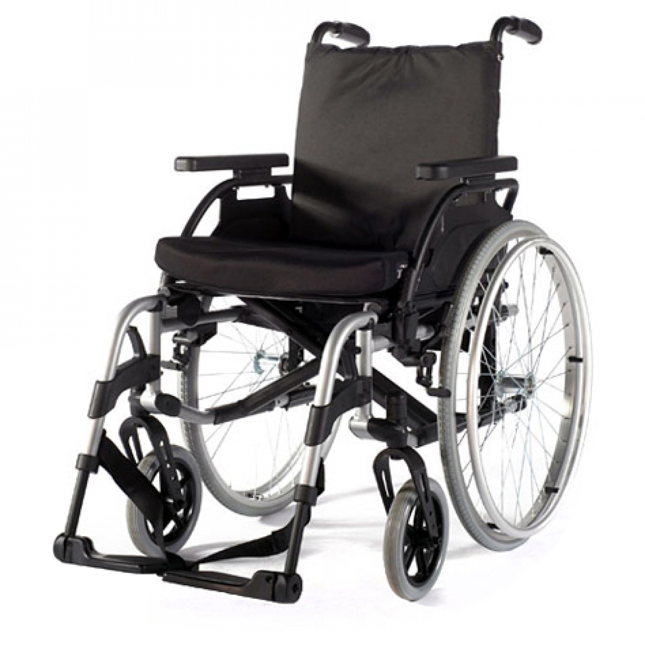 Mechanické invalidné vozíky Mechanický invalidný vozík, šírky sedu 40 - 48 cm foto