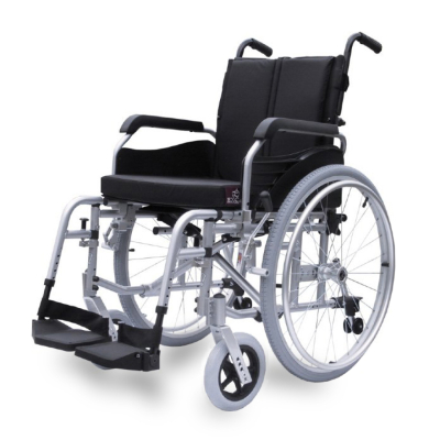 Mechanické invalidné vozíky Mechanický invalidný vozík, šírky sedu 55 - 60 cm foto