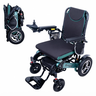 Elektrické invalidné vozíky inSPORTline Hawkie II foto