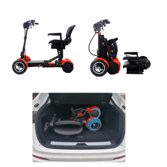Štvorkolesové skútre Medical Rapid 110 PRO foto
