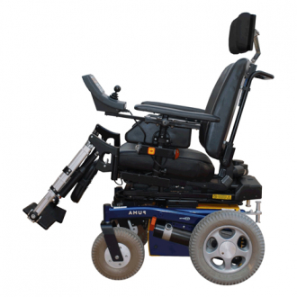 Elektrické invalidné vozíky Handicare Puma YeS foto