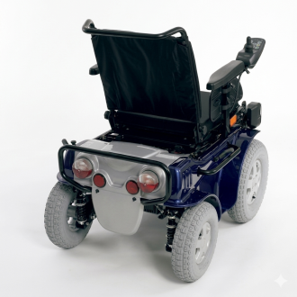 Elektrické invalidné vozíky Invacare G50 foto