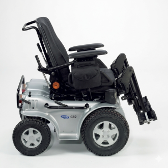 Elektrické invalidné vozíky Invacare G50 foto